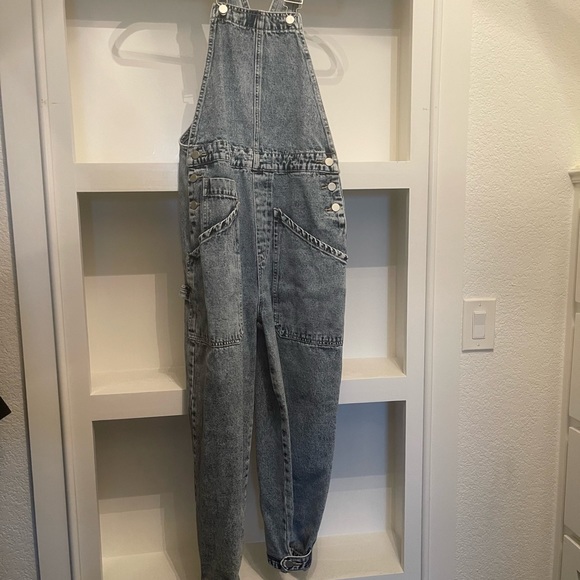 Shein plant pocket overalls - Picture 3 of 8